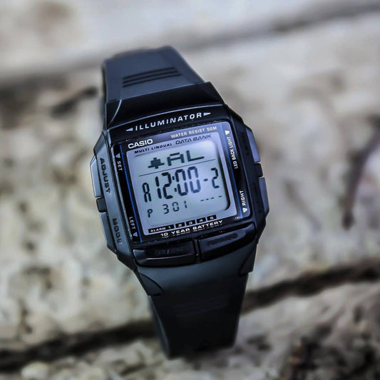 Reloj Casio Vintage DB-36-1AV Negro