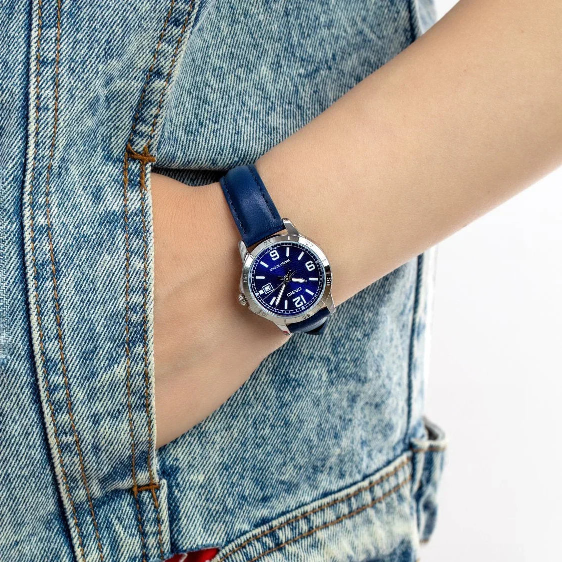 Reloj Casio LTP-V004L-2BU Azul