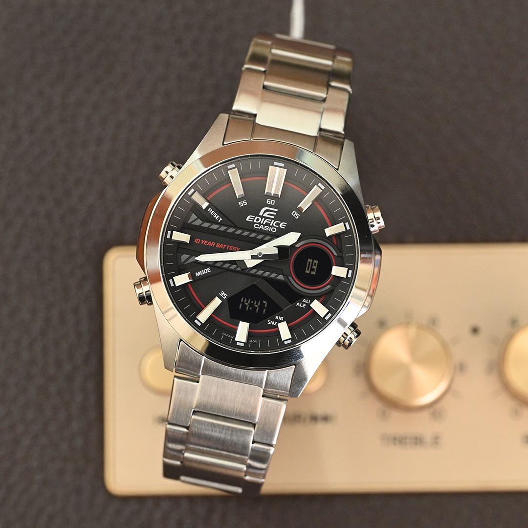 Reloj Casio Edifice EFV-C120D-1A4 Negro