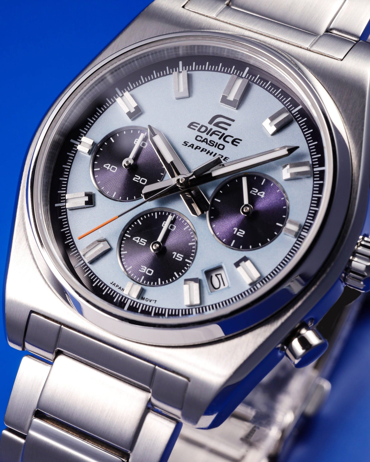 Reloj Casio Edifice EFB-730D-2BVU Azul