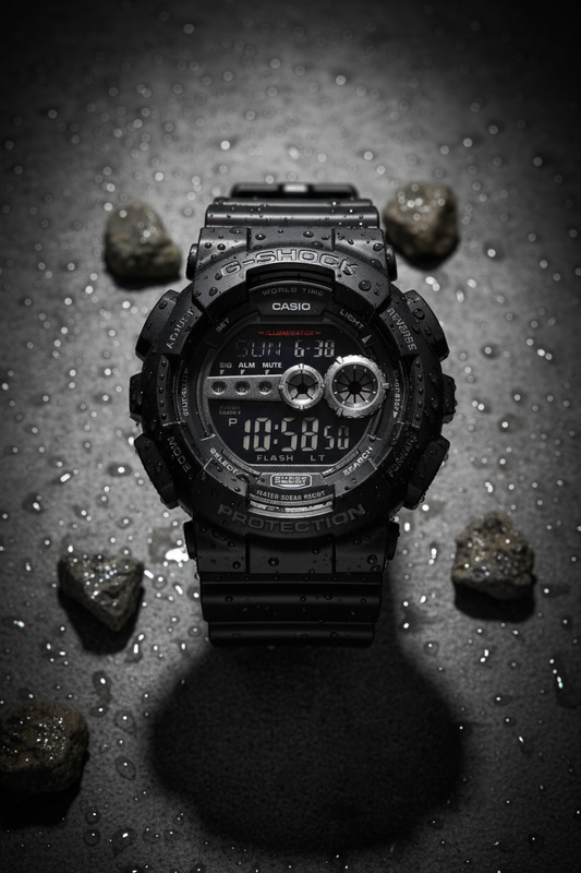 Reloj Casio G-Shock GD-100-1B Negro