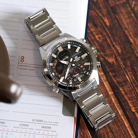 Reloj Casio Edifice ECB-30D-1A Negro