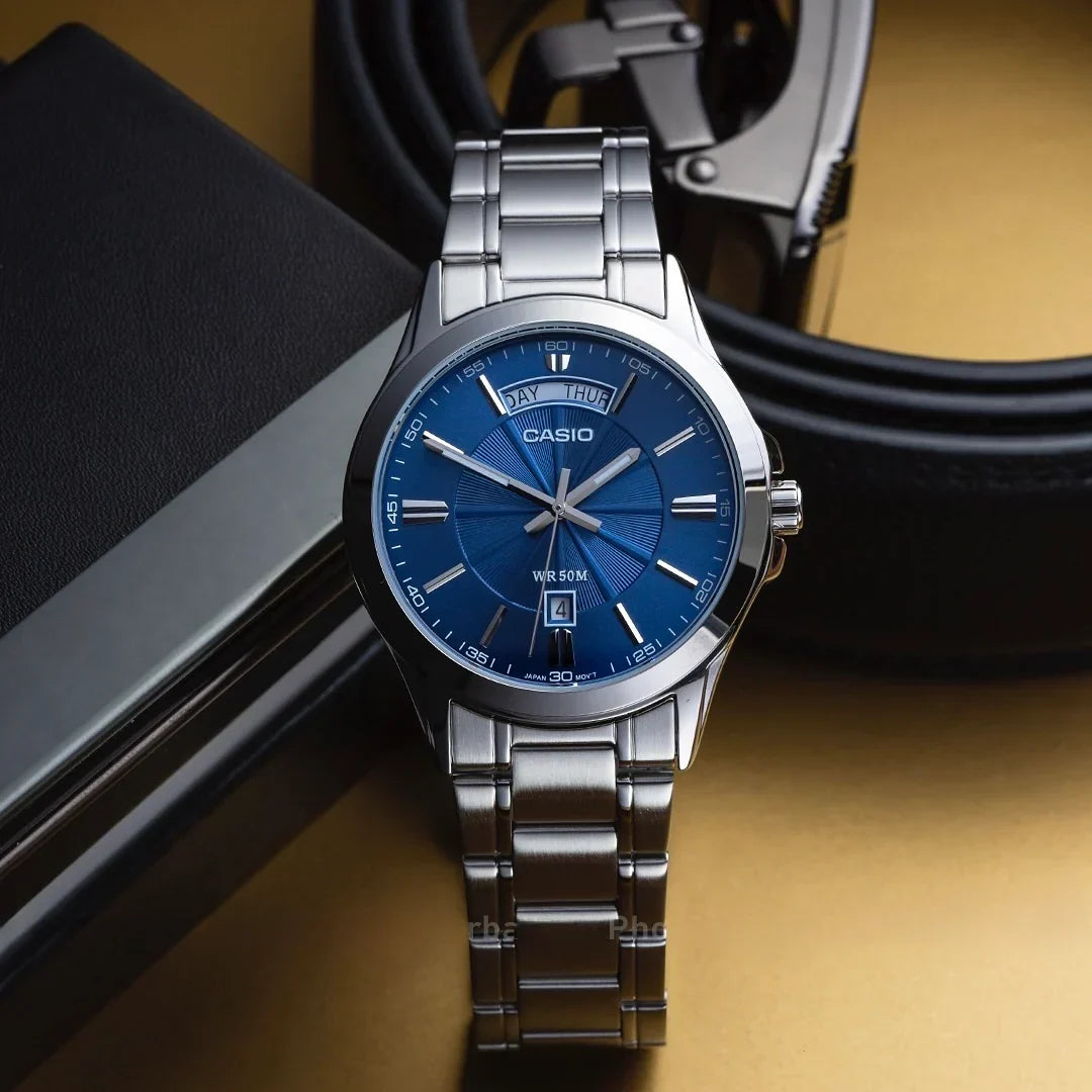 Reloj Casio MTP-1381D-2AV Azul