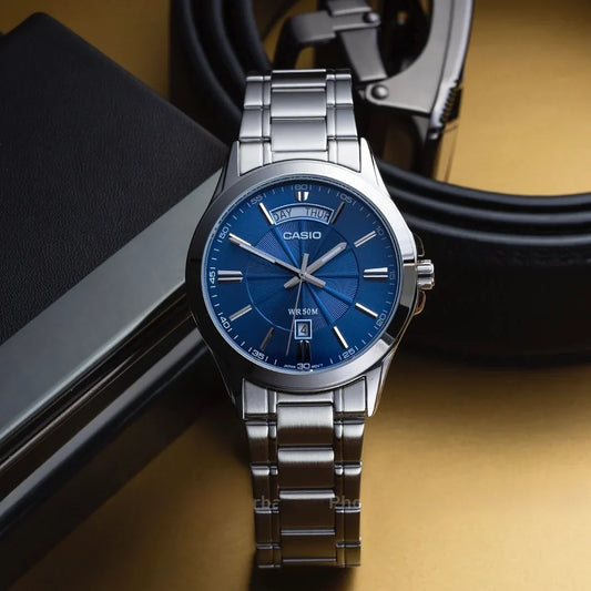 Reloj Casio MTP-1381D-2AV Azul