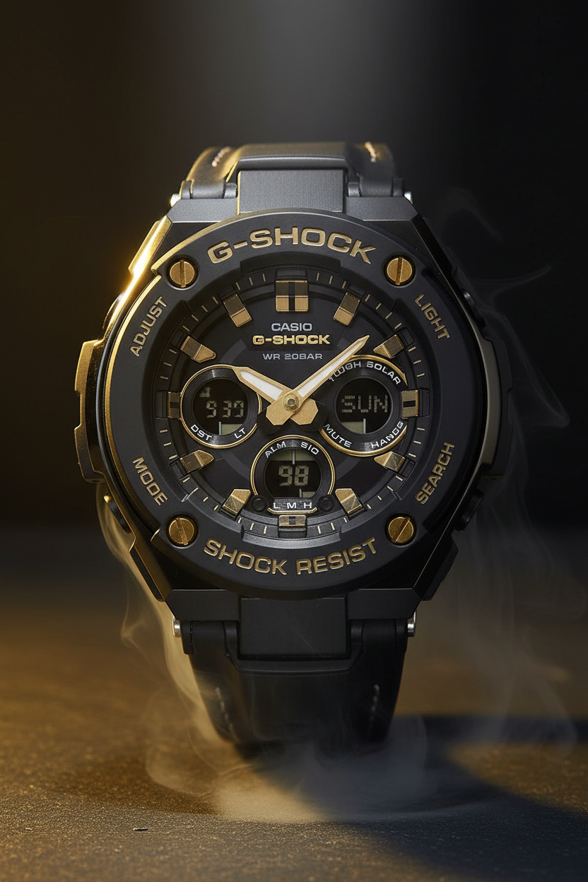 Reloj Casio G-Shock GST-S300GL-1A Negro