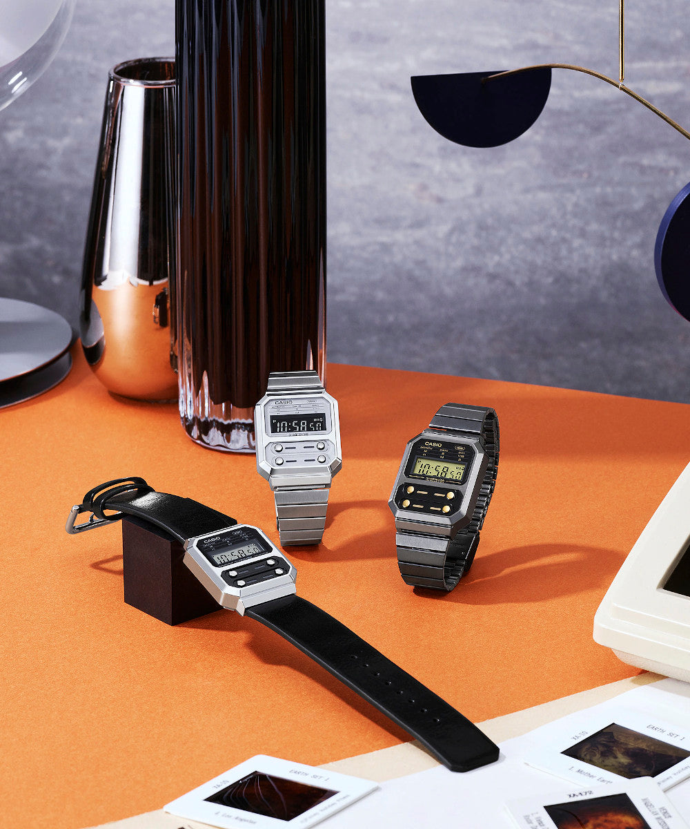 Reloj Casio Vintage A100WEGG-1A2 Negro