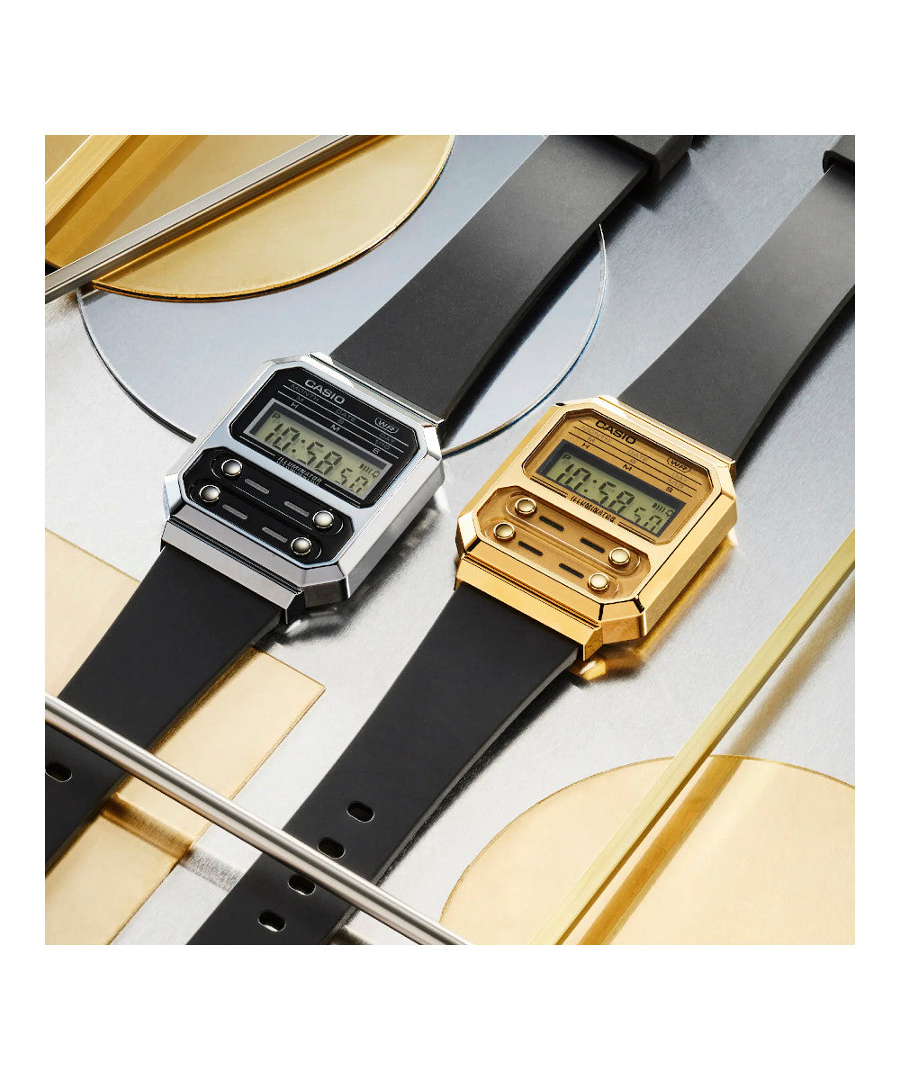 Reloj Casio Vintage A100WEL-1A Negro