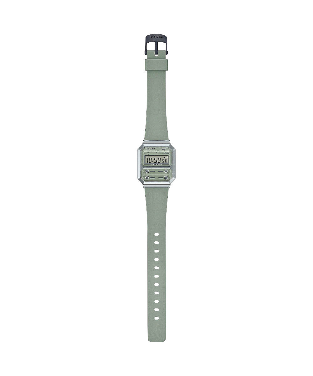 Reloj Casio Vintage A100WEF-3A Verde