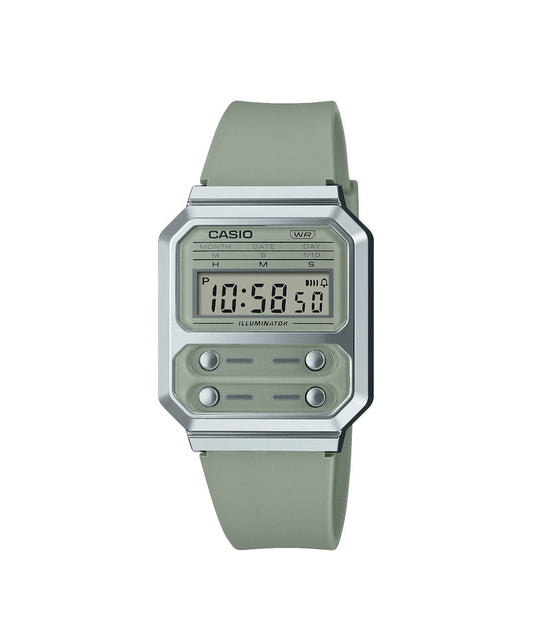 Reloj Casio Vintage A100WEF-3A Verde