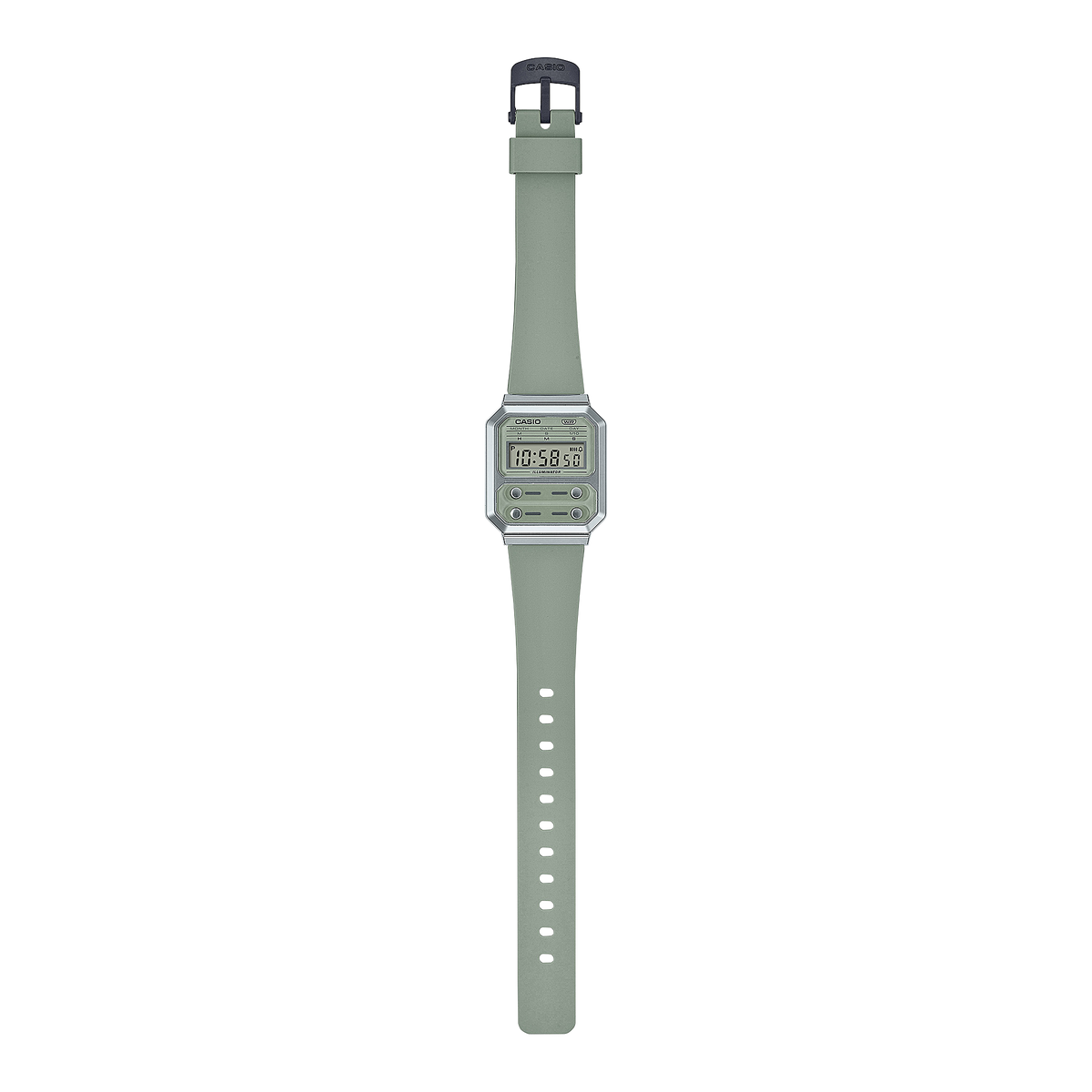 Reloj Casio Vintage A100WEF-3A Verde