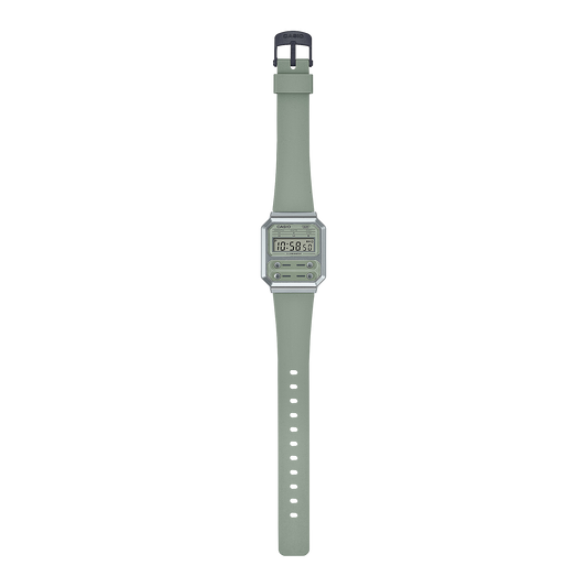 Reloj Casio Vintage A100WEF-3A Verde