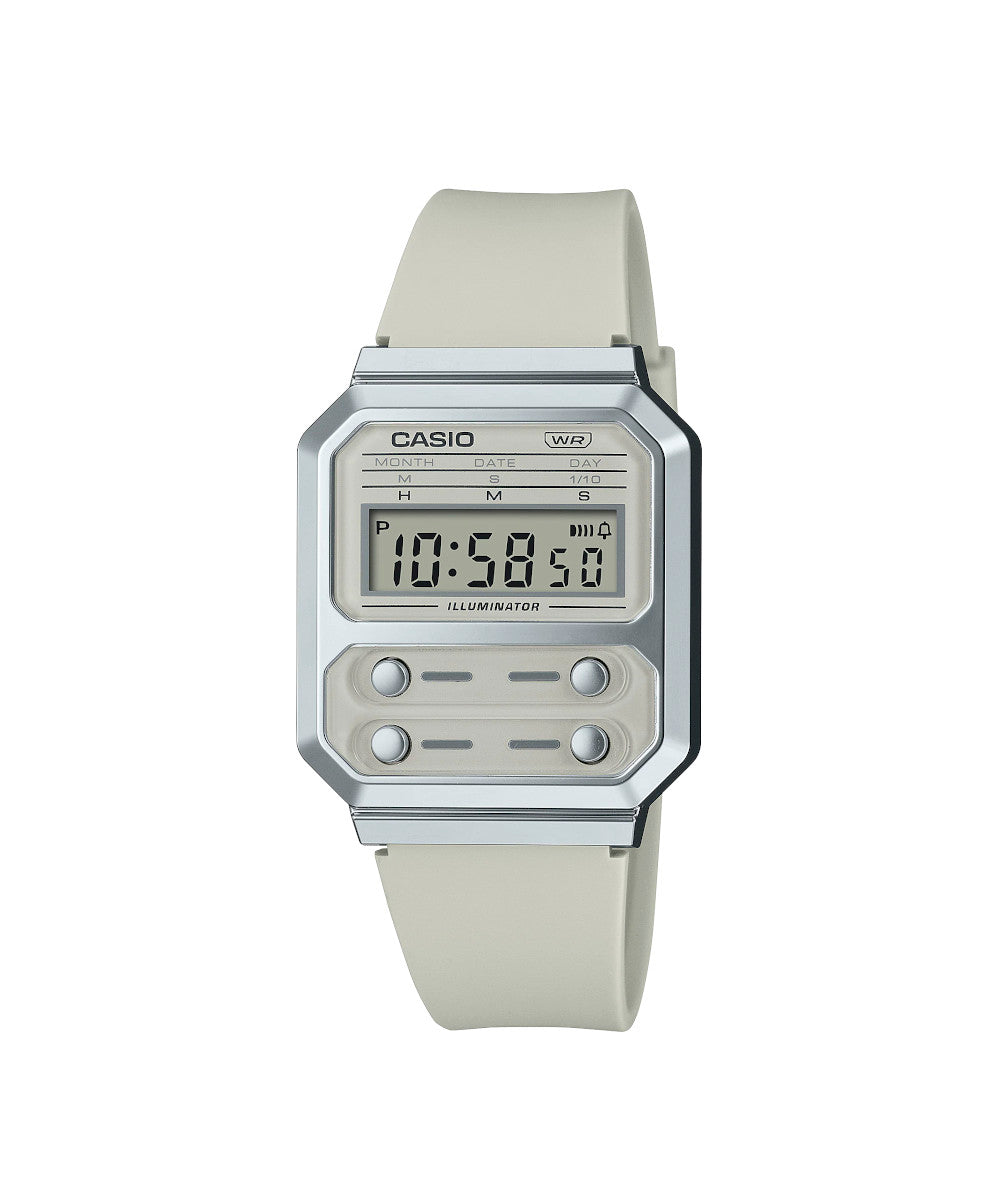 Reloj Casio Vintage A100WEF-8A Gris