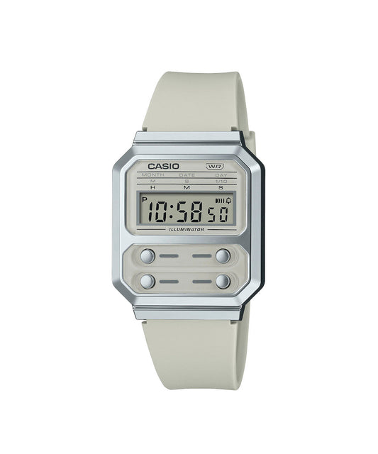 Reloj Casio Vintage A100WEF-8A Gris