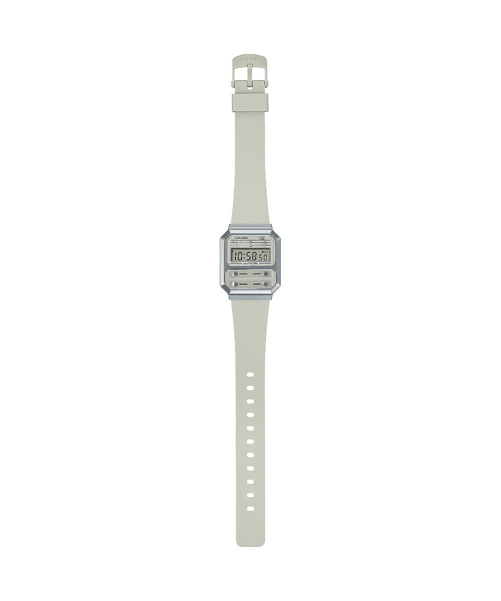Reloj Casio Vintage A100WEF-8A Gris