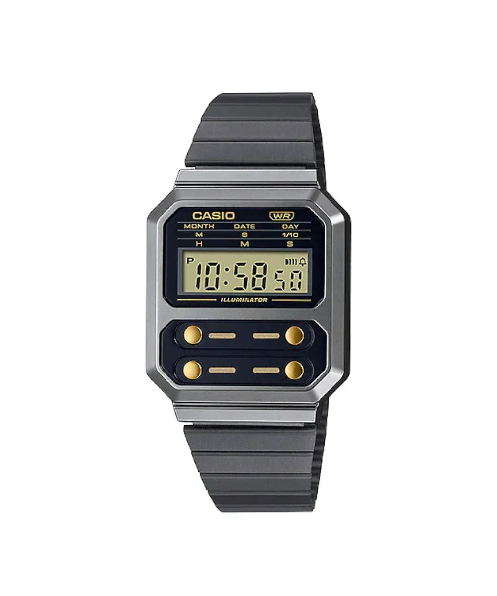 Reloj Casio Vintage A100WEGG-1A2 Negro