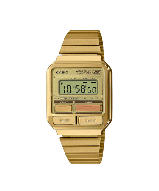 Reloj Casio Vintage A120WEG-9A Dorado