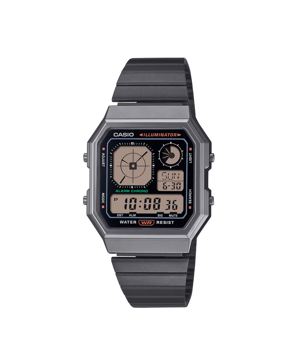 Reloj Casio Vintage A130WEGG-1A Negro