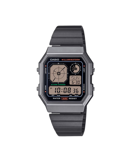 Reloj Casio Vintage A130WEGG-1A Negro