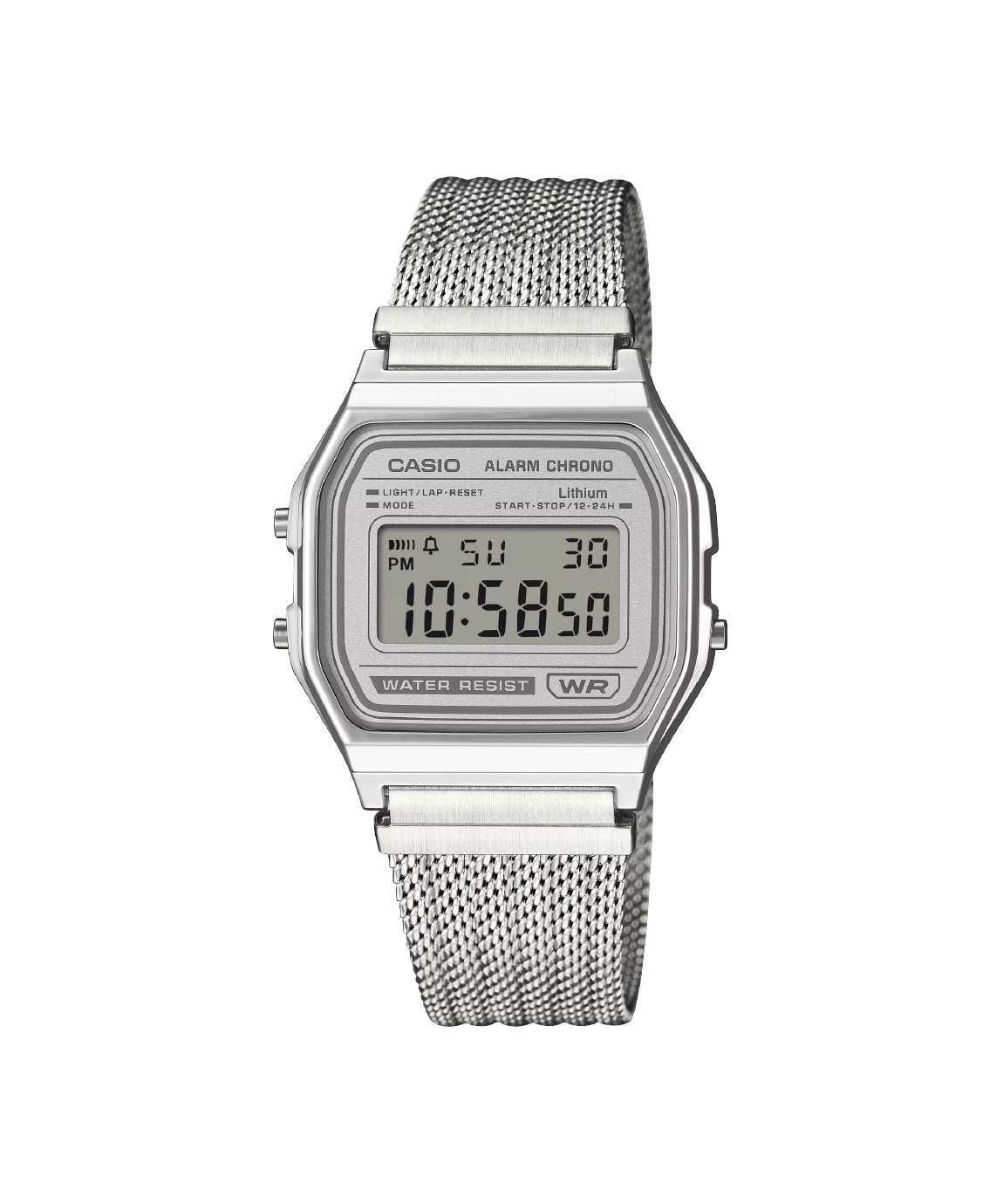 Reloj Casio Vintage A158WEM-7 Plateado