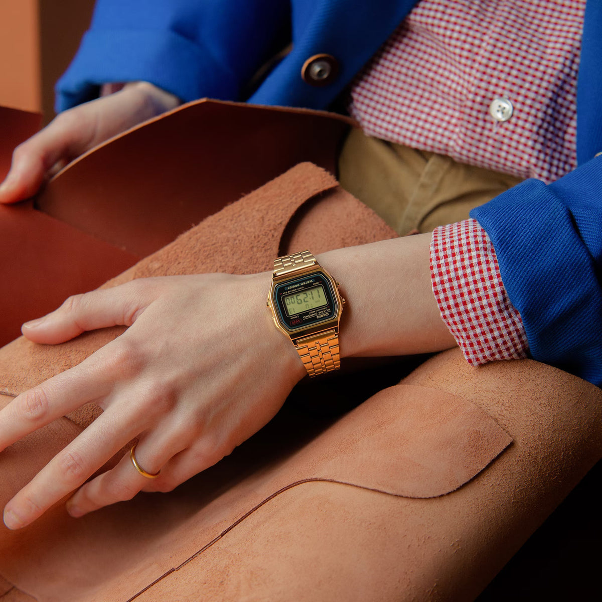 Reloj Casio Vintage A159WGEA-1 Dorado