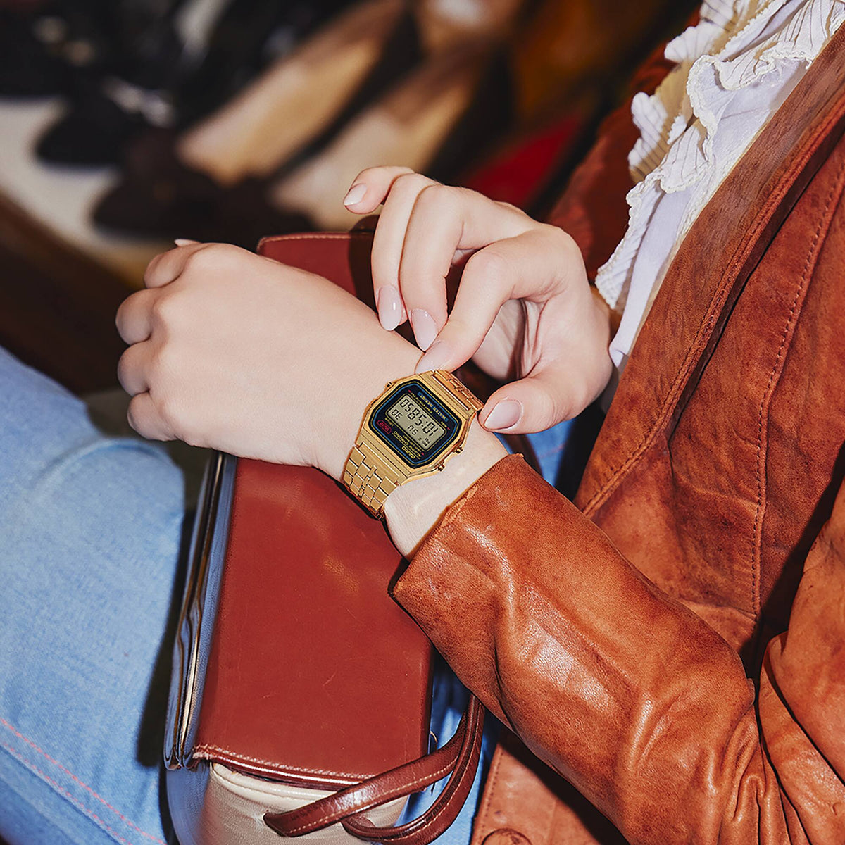 Reloj Casio Vintage A159WGEA-1 Dorado