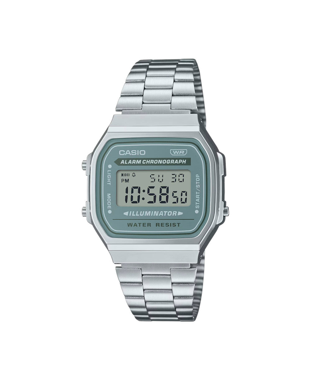Reloj Casio Vintage A168WA-3AY Plateado