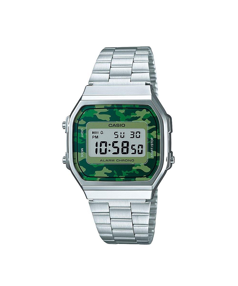 Reloj Casio Vintage A168WEC-3 Plateado