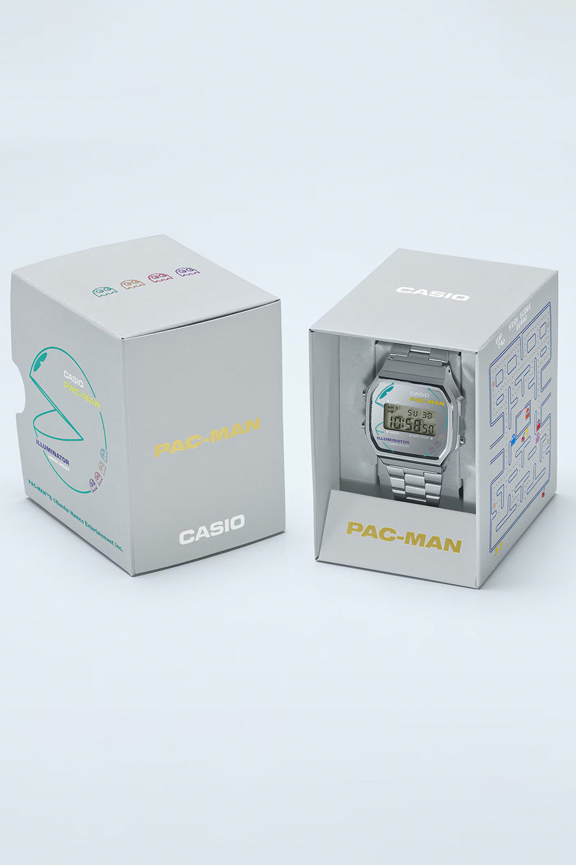 Reloj Casio Vintage A168WEPC-7A Plateado