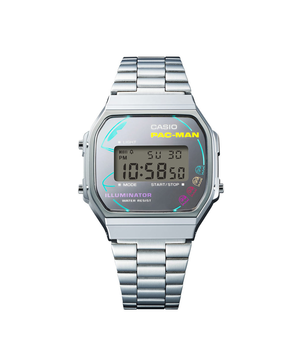 Reloj Casio Vintage A168WEPC-7A Plateado