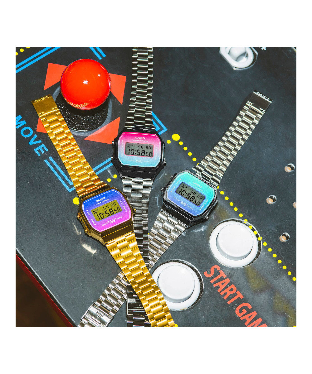 Reloj Casio Vintage A168WERG-2A Dorado