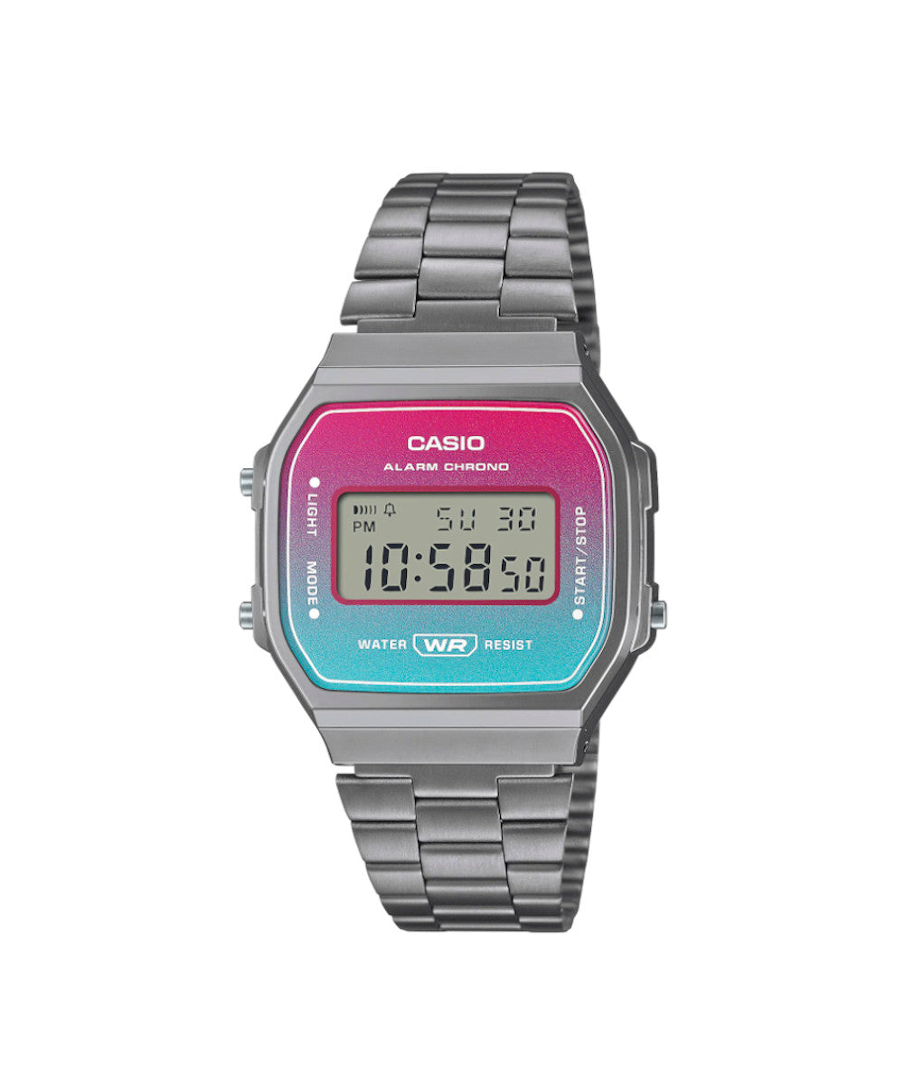 Reloj Casio Vintage A168WERB-2A Gris