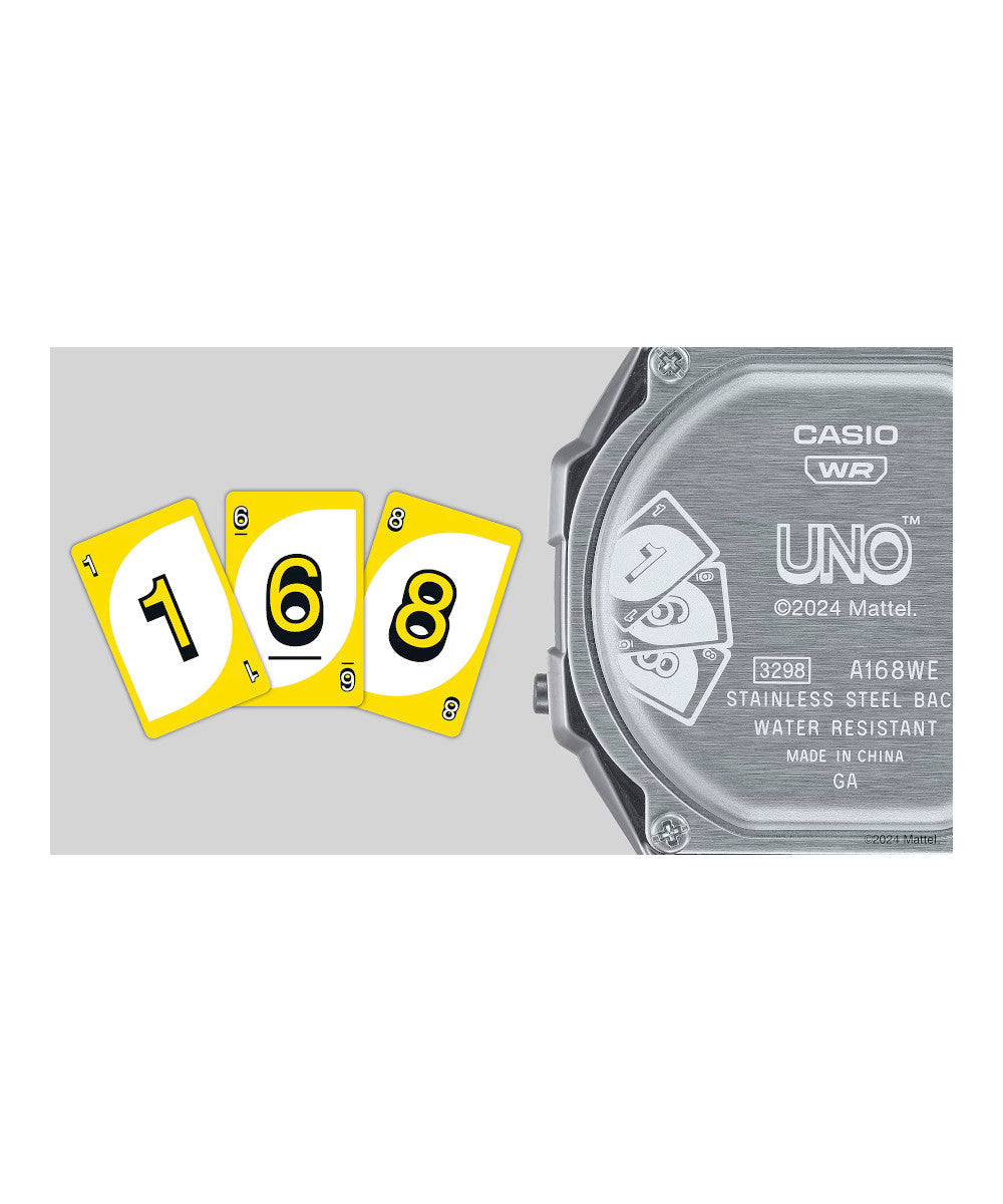 Reloj Casio A168WEUC-1A