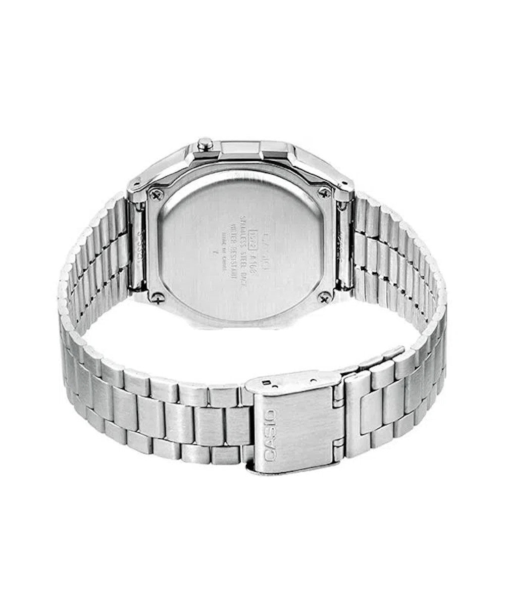 Reloj Casio Vintage A168WEC-3 Plateado