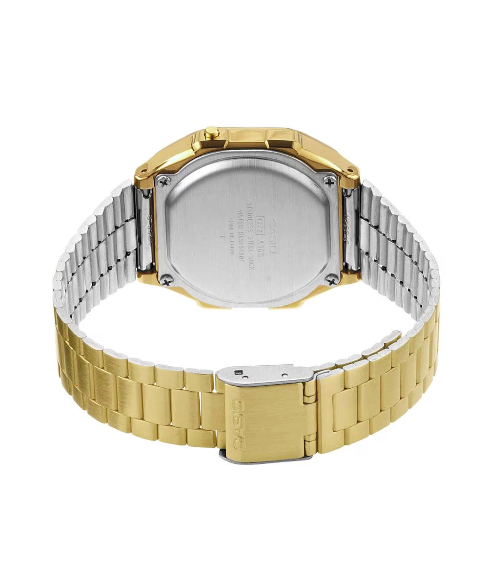 Reloj Casio Vintage A168WG-9W Dorado