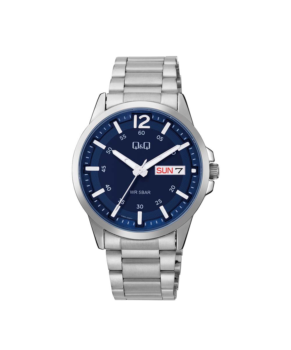 Reloj Q&Q A36A-003PY Azul