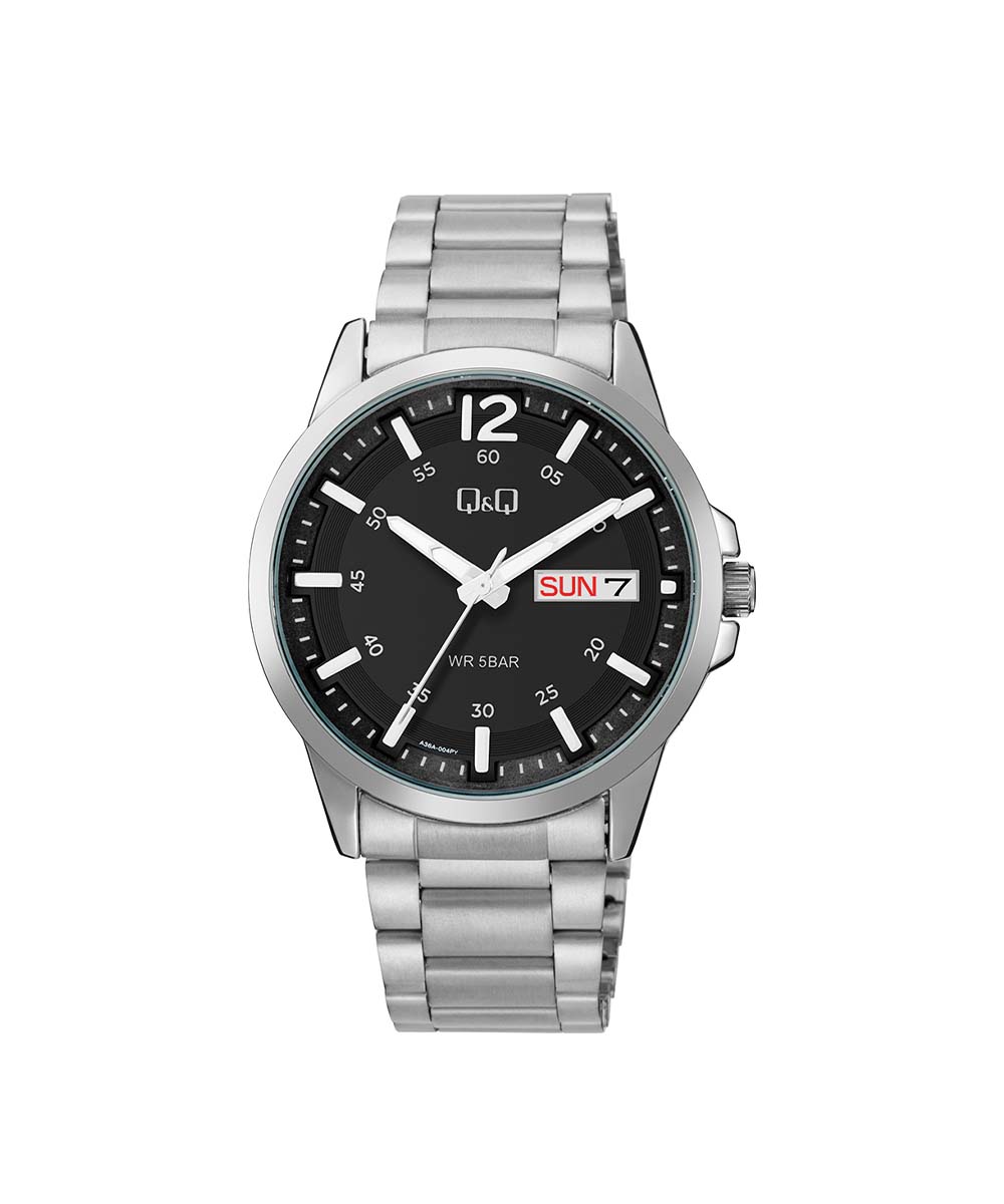 Reloj Q&Q A36A-004PY Negro