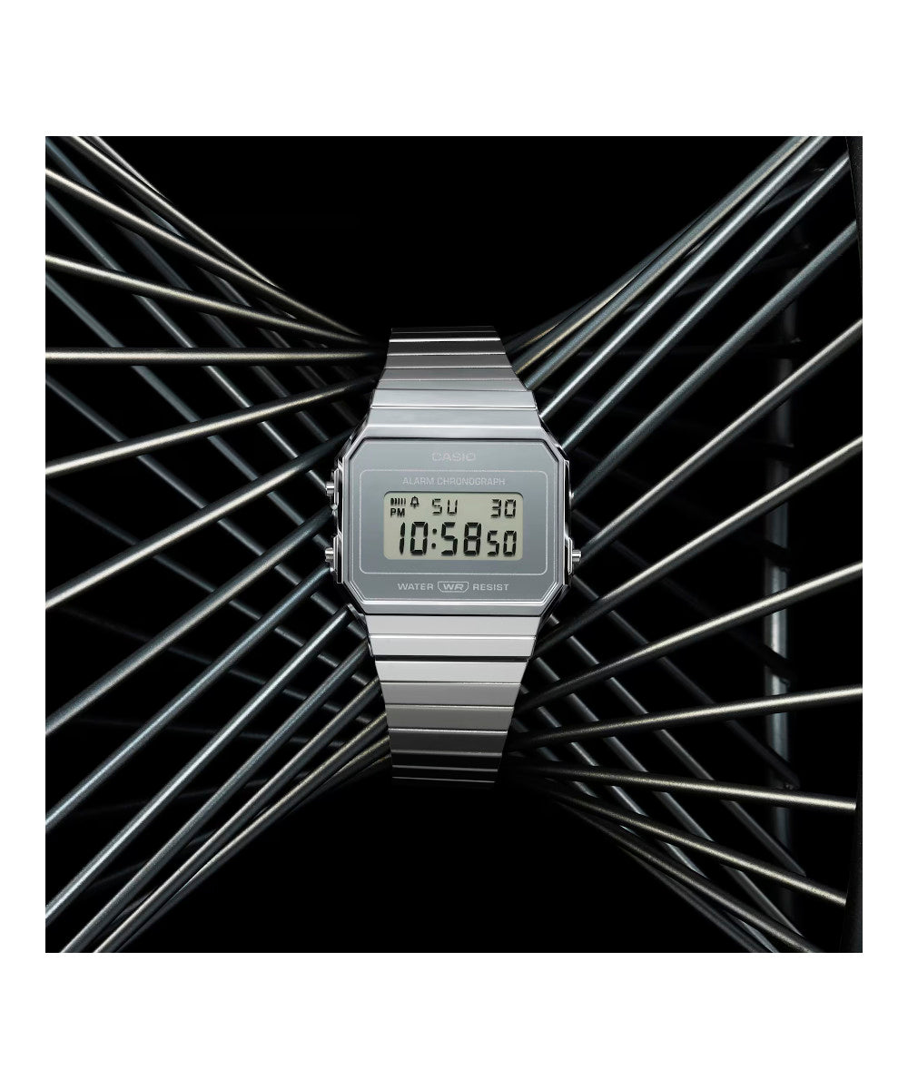 Reloj Casio Vintage A700WEV-7A Gris