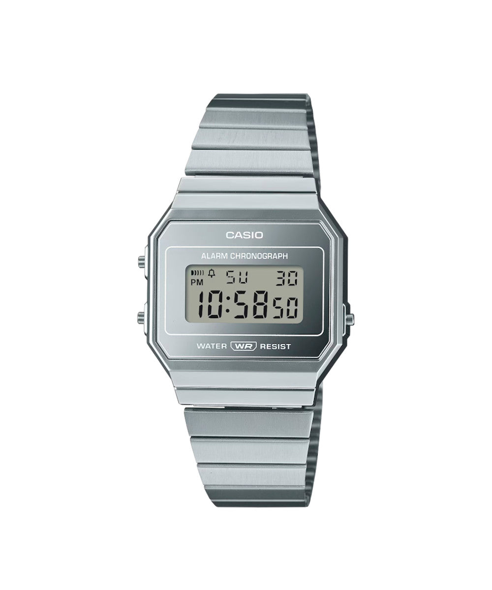 Reloj Casio Vintage A700WEV-7A Gris