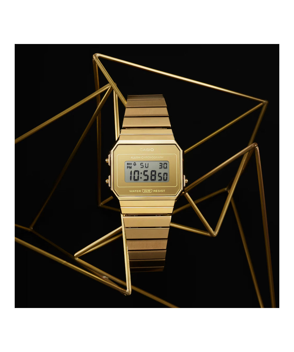 Reloj Casio Vintage A700WEVG-9A Dorado