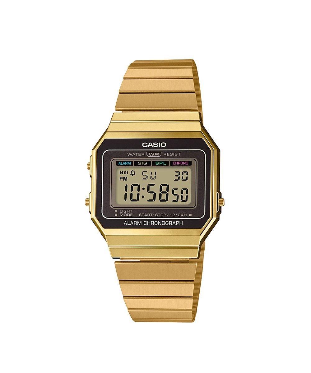 Reloj Casio Vintage A700WG-9A Dorado