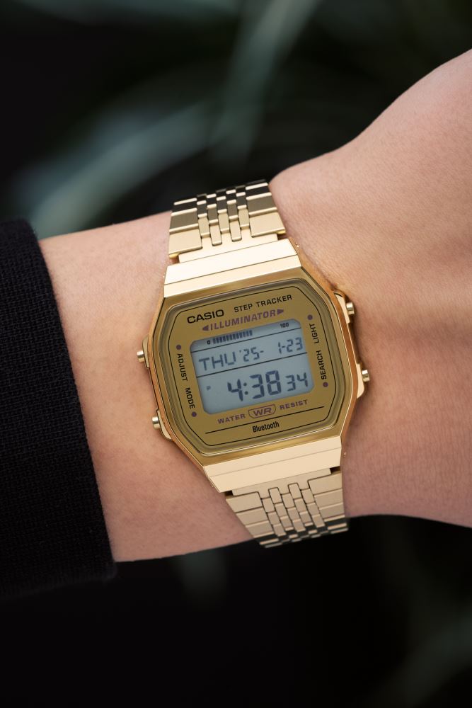 Reloj Casio Vintage ABL-100WEG-9A Dorado