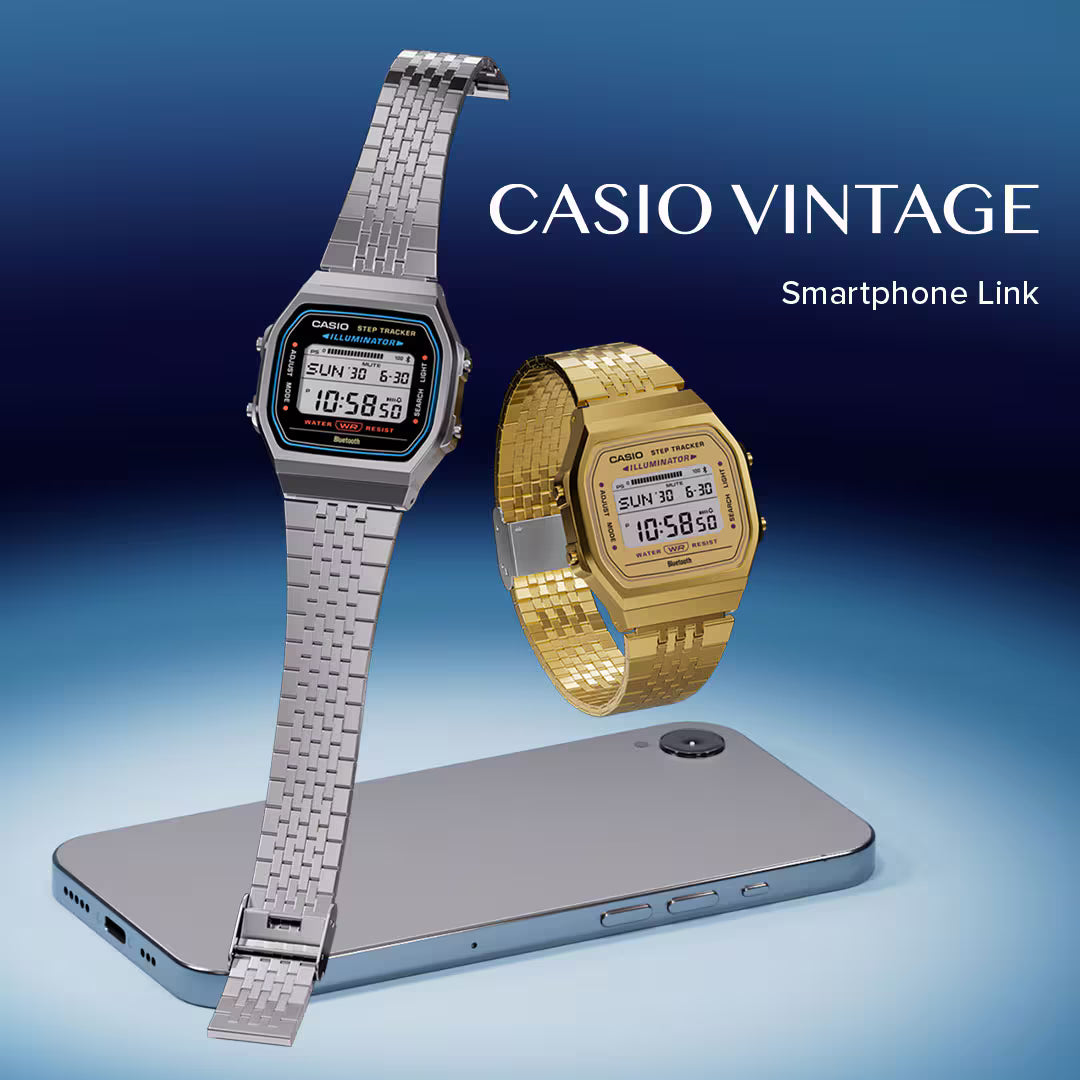Reloj Casio Vintage ABL-100WEG-9A Dorado