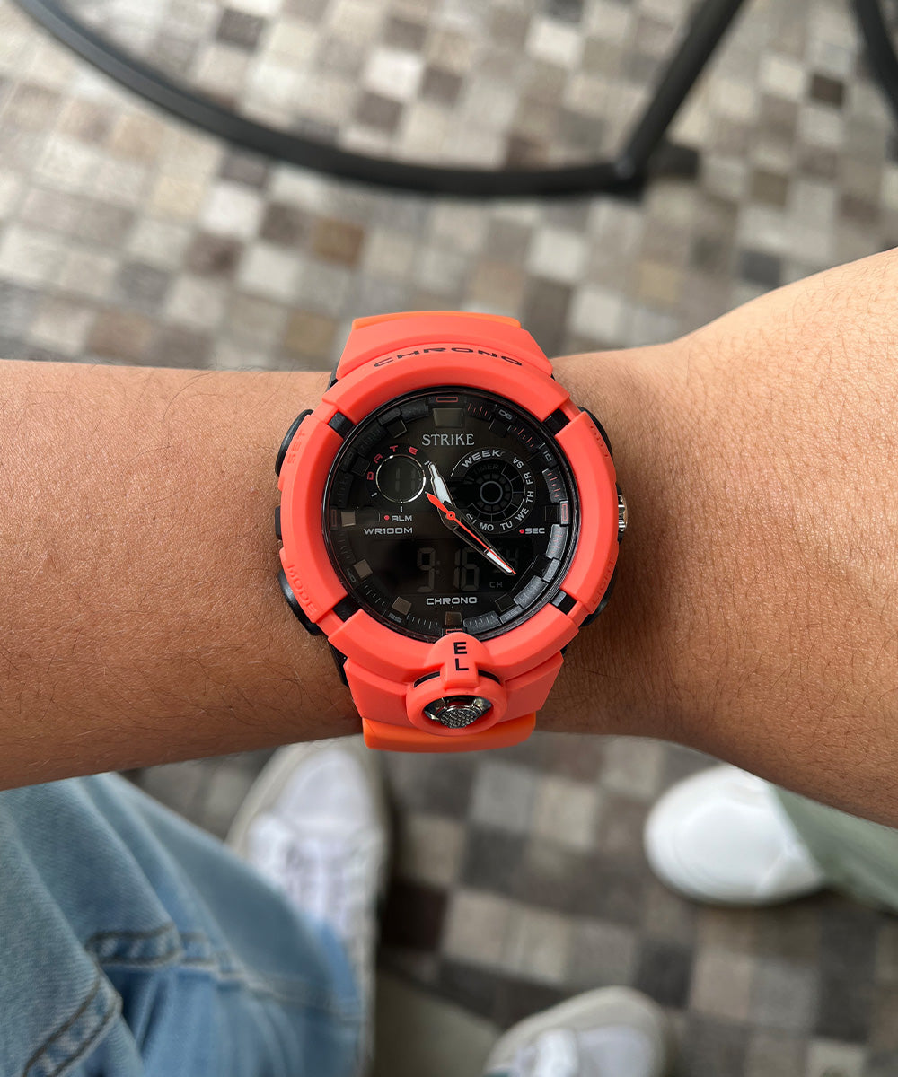 Reloj Strike AD1188-0GAG-RDBK