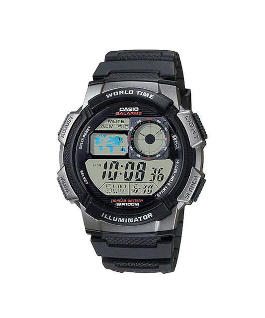 Reloj Casio AE-1000W-1BV Gris