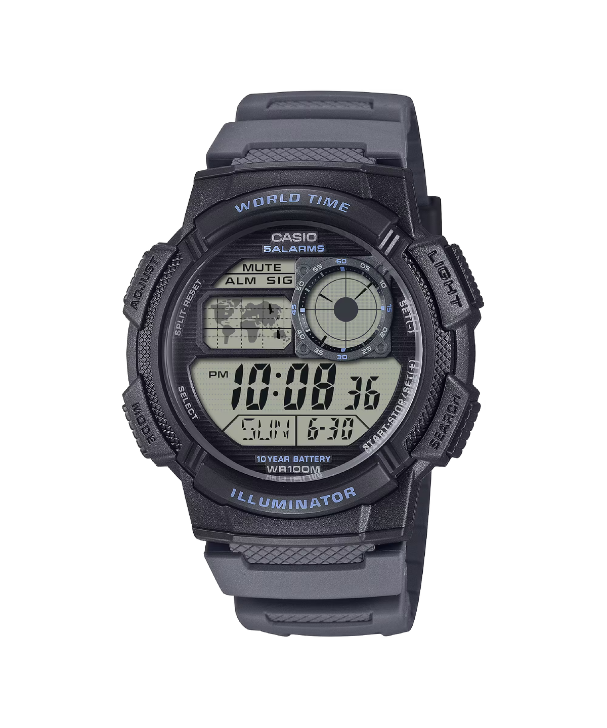 Reloj Casio AE-1000W-8AV Gris