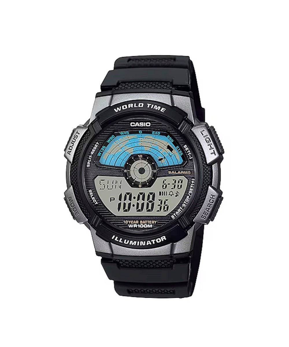 Reloj Casio AE-1100W-1AV Negro