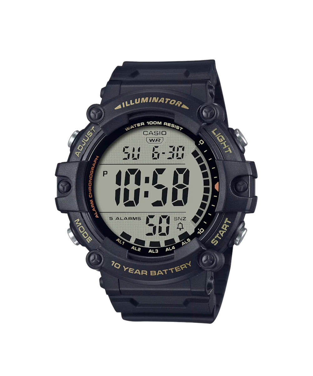 Reloj Casio AE-1500WHX-1AV Negro