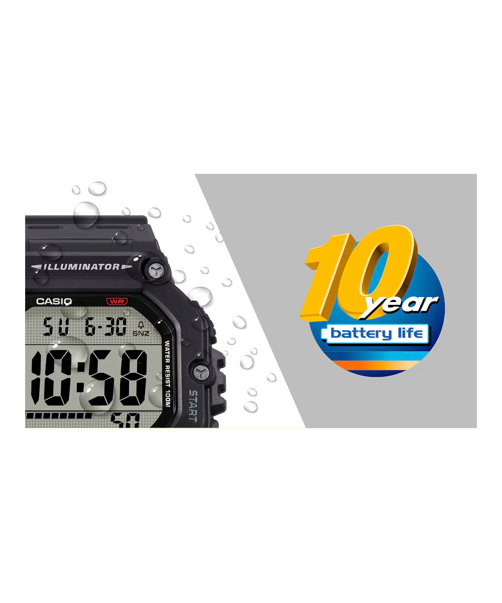 Reloj Casio AE-1600H-8BV Gris