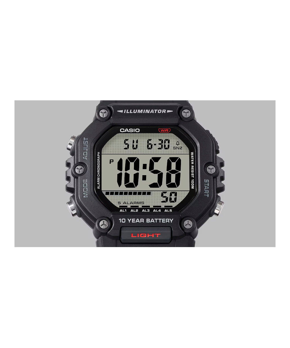 Reloj Casio AE-1600H-1AV Negro