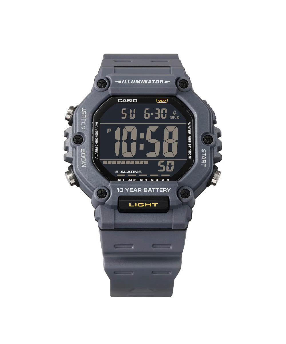 Reloj Casio AE-1600H-8BV Gris